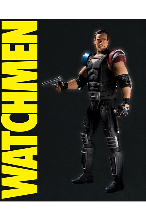 DC Direct: Watchmen Collector Action Figure The Comedian (Flashback) Exclusive Variant (2009)