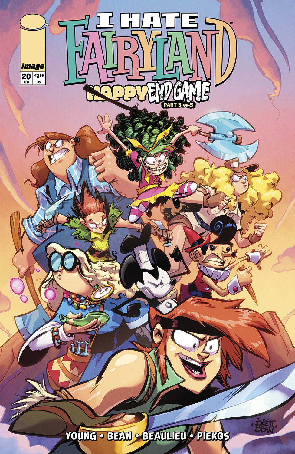 I Hate Fairyland #20 Cover A Brett Bean (Mature) (2022)