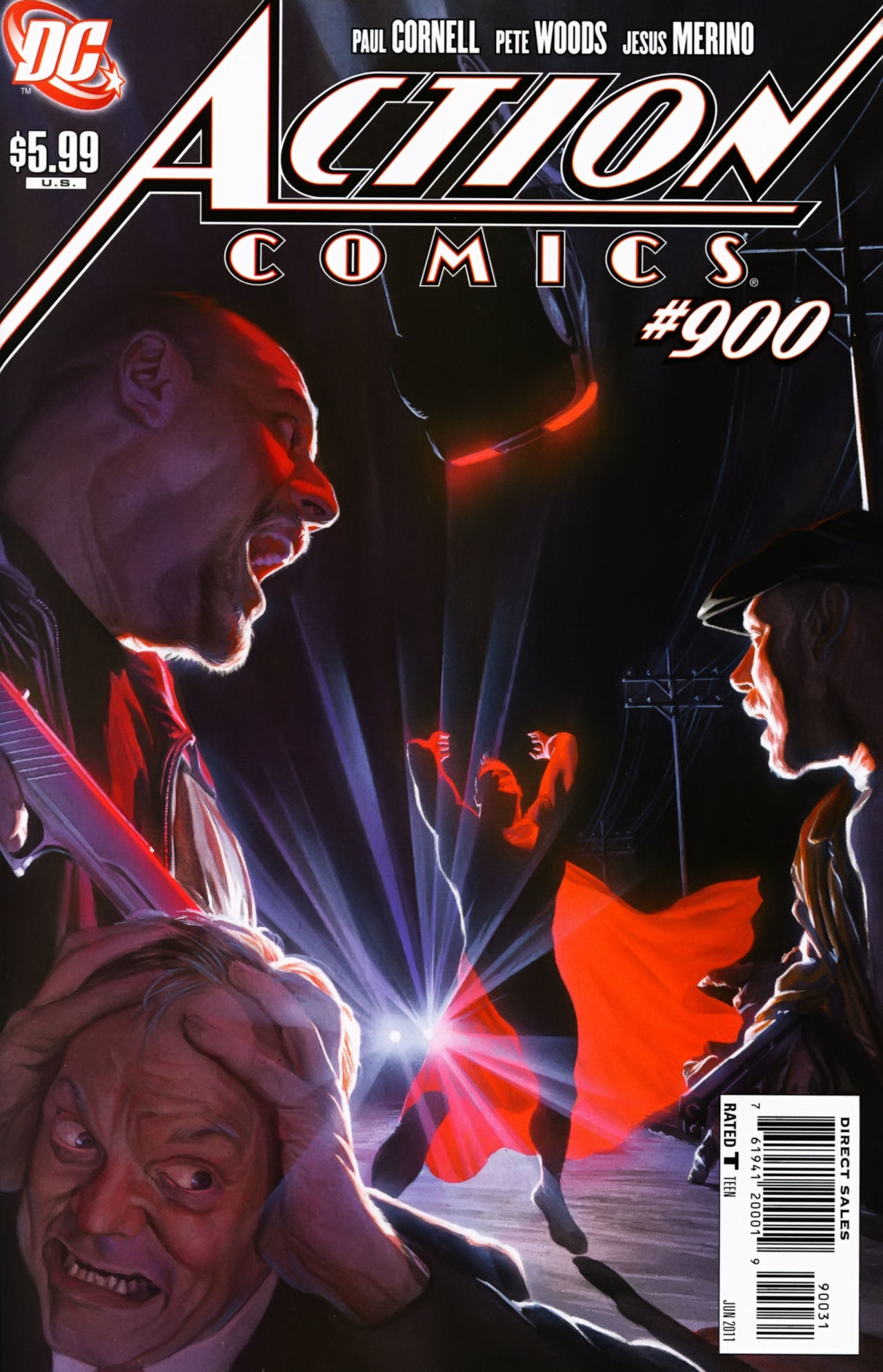 Action Comics #900 Variant Edition Cover B (1938)