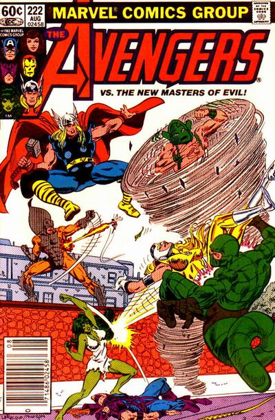 Avengers #222 [Newsstand]