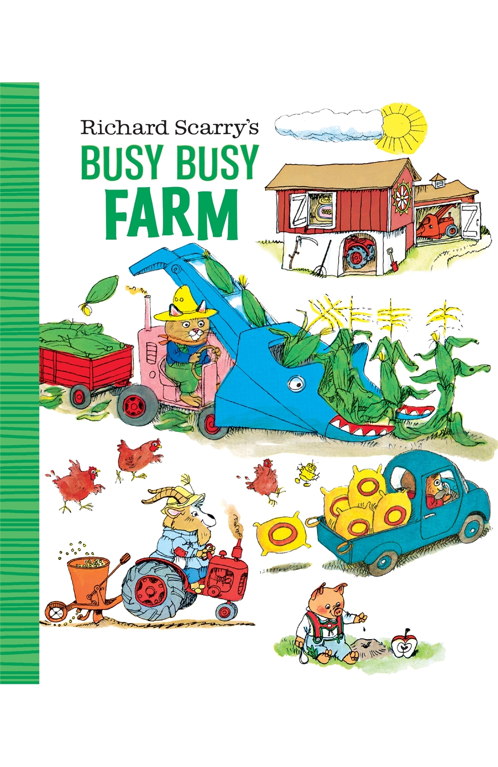Richard Scarry's Busy Busy Farm