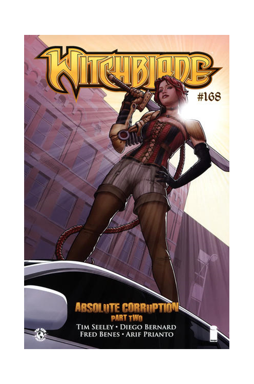 Witchblade #168 Cover A Christopher