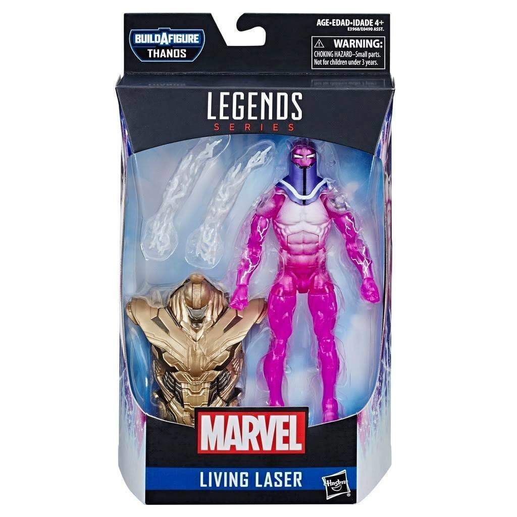 Avengers W1 2019 Marvel Legends Living Laser