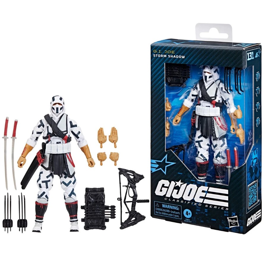 G.I. Joe Classified Series #131 Storm Shadow 6-inch Action Figure