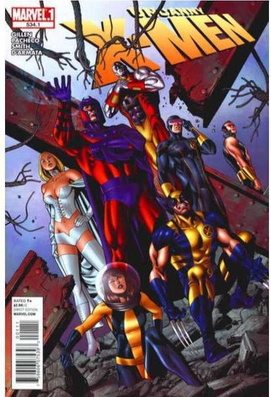 Uncanny X-Men #534.1