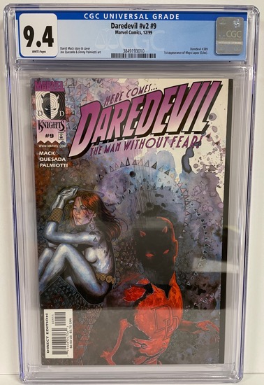 Daredevil (Vol 2) #09 CGC 9.4