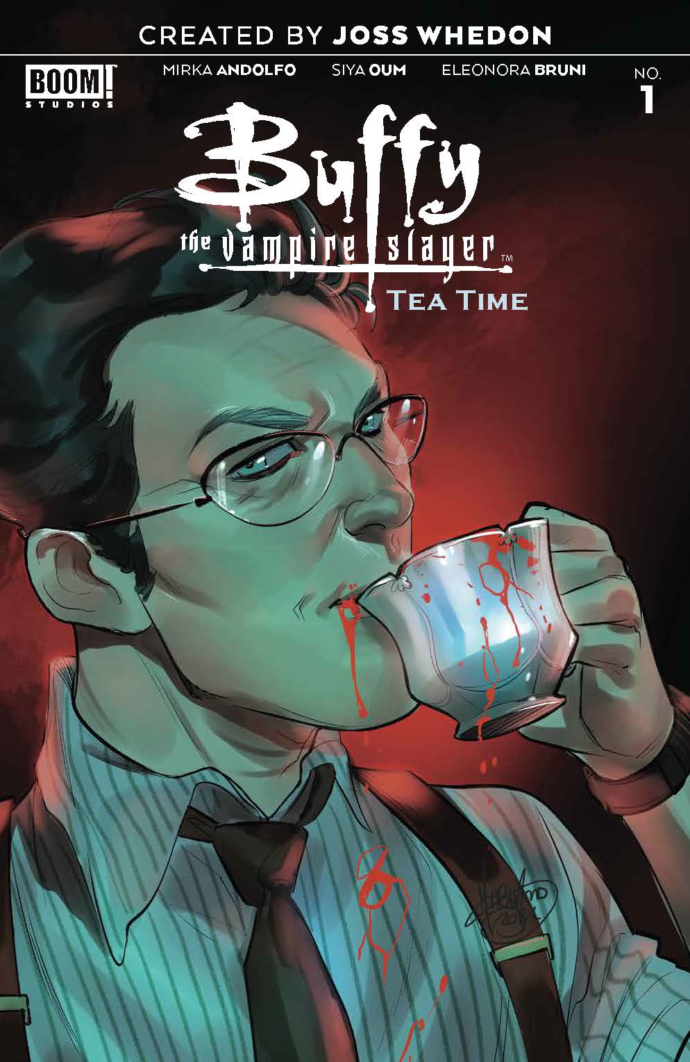 Buffy The Vampire Slayer Tea Time #1 Cover A Andolfo
