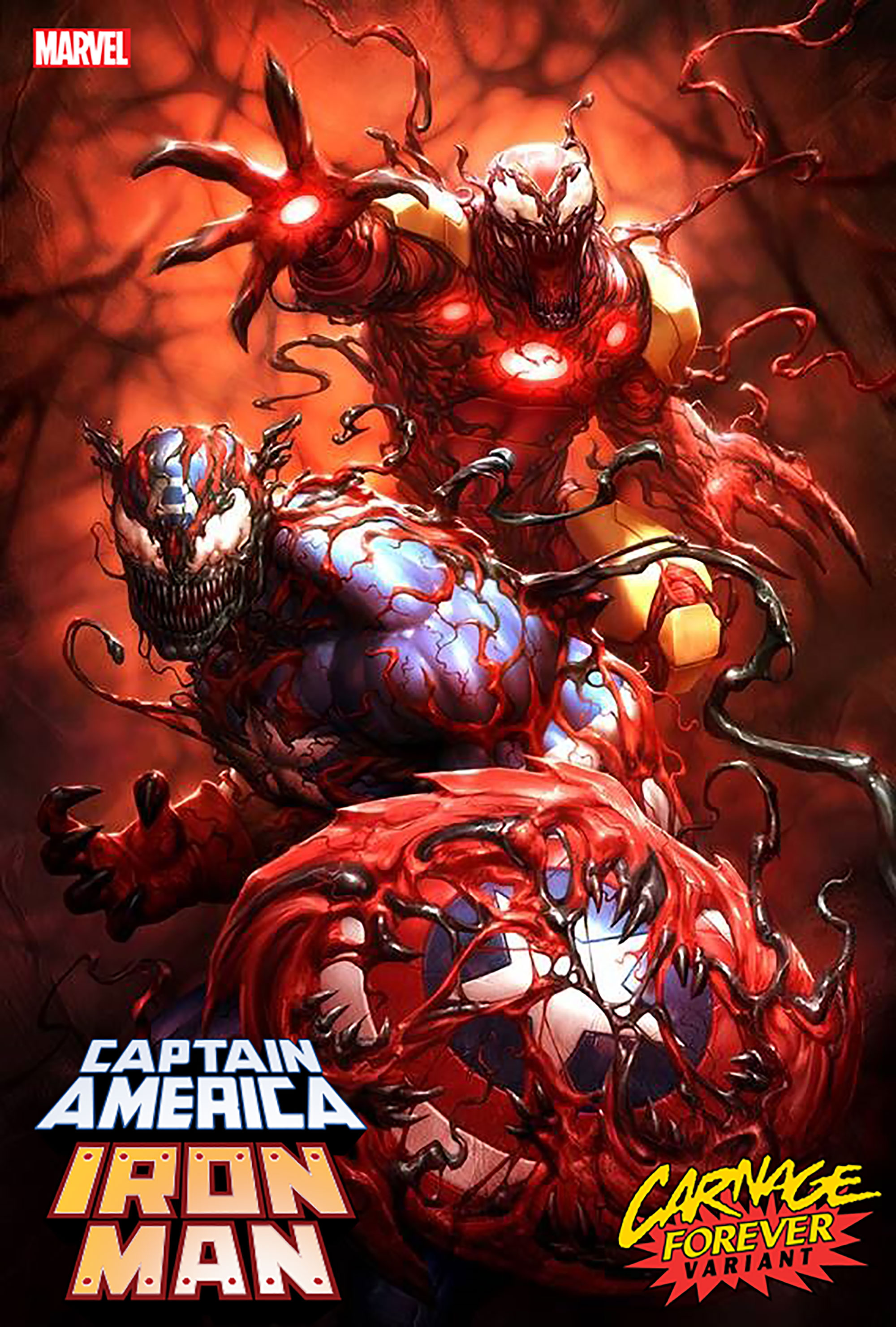 Captain America Iron Man #5 Kunkka Carnage Forever Variant (Of 5)