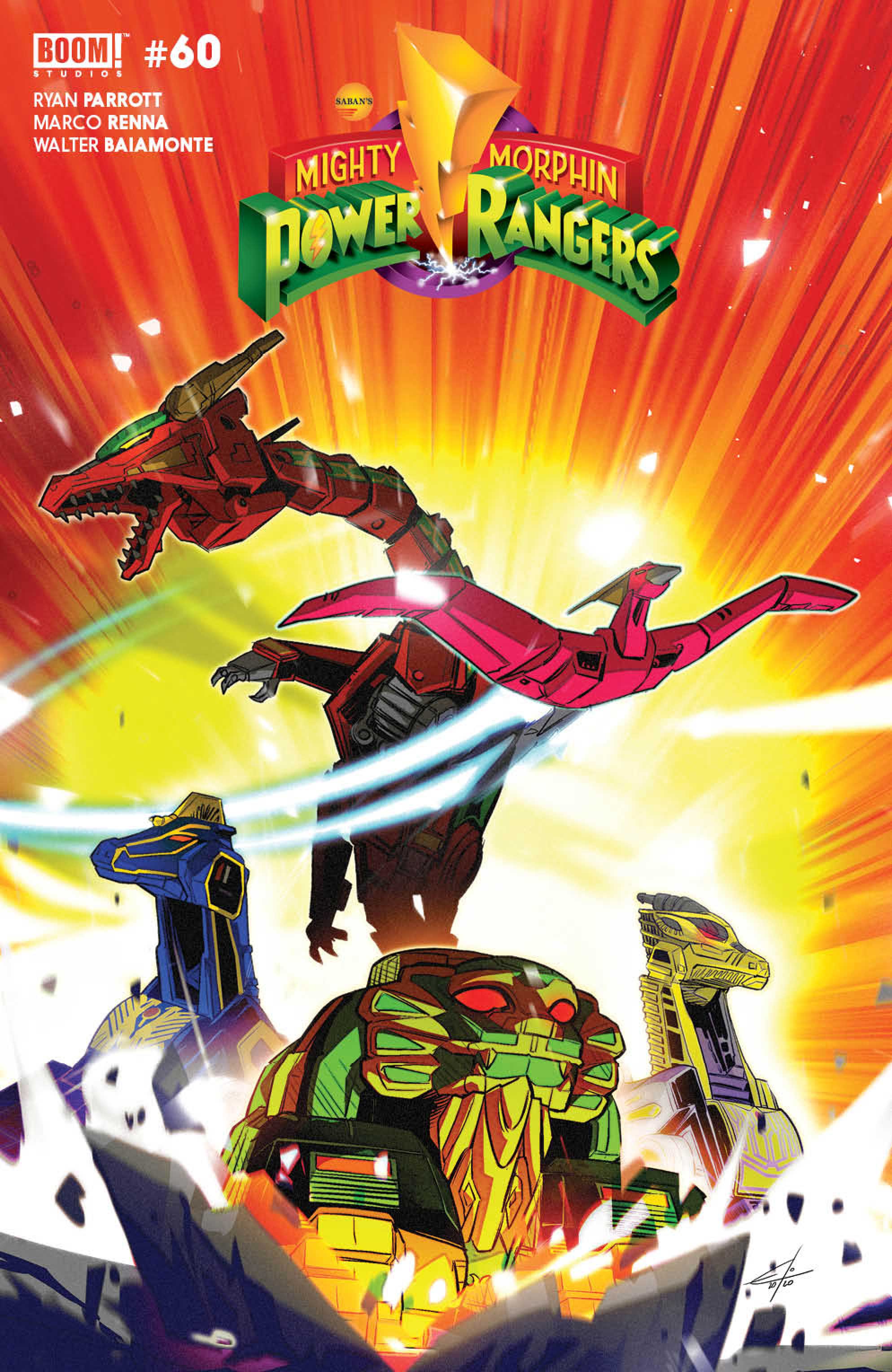 Mighty Morphin #3 Cover B Carlini Legacy Variant