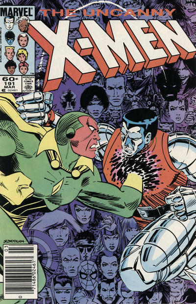 The Uncanny X-Men #191 [Newsstand]-Very Good (3.5 – 5)