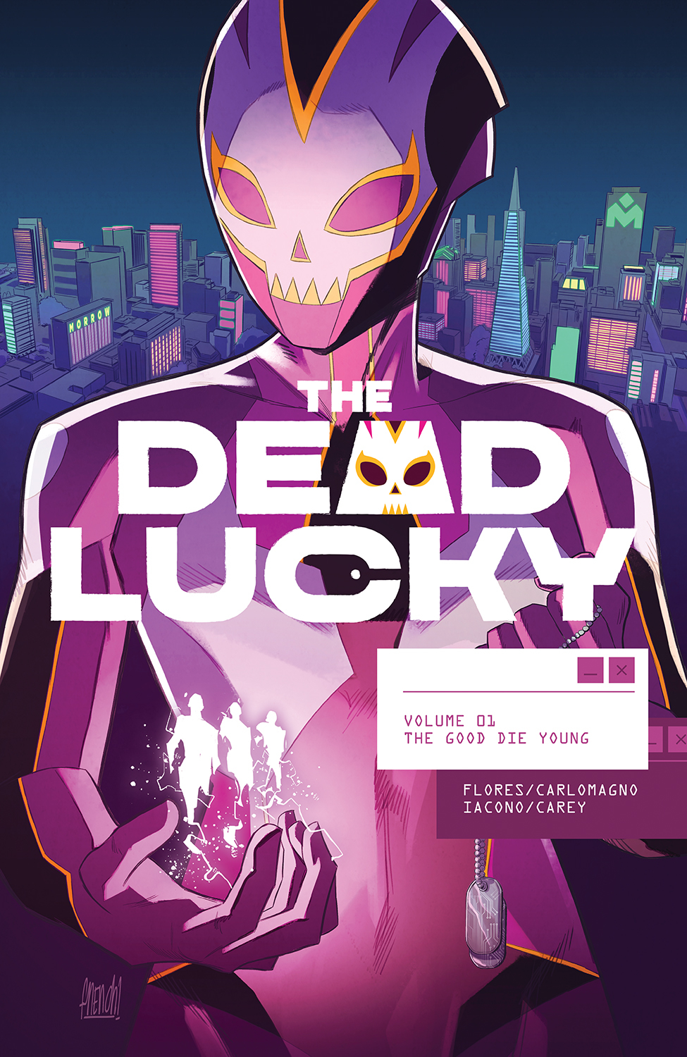 Dead Lucky Graphic Novel Volume 1 A Massive-Verse Book 