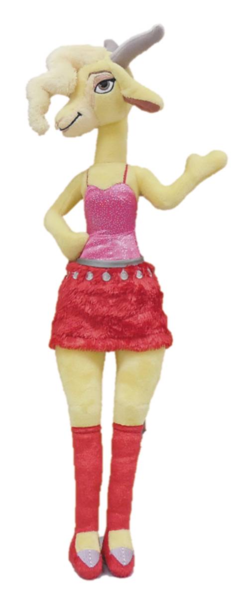 Zootopia Singing Gazelle Feature Plush