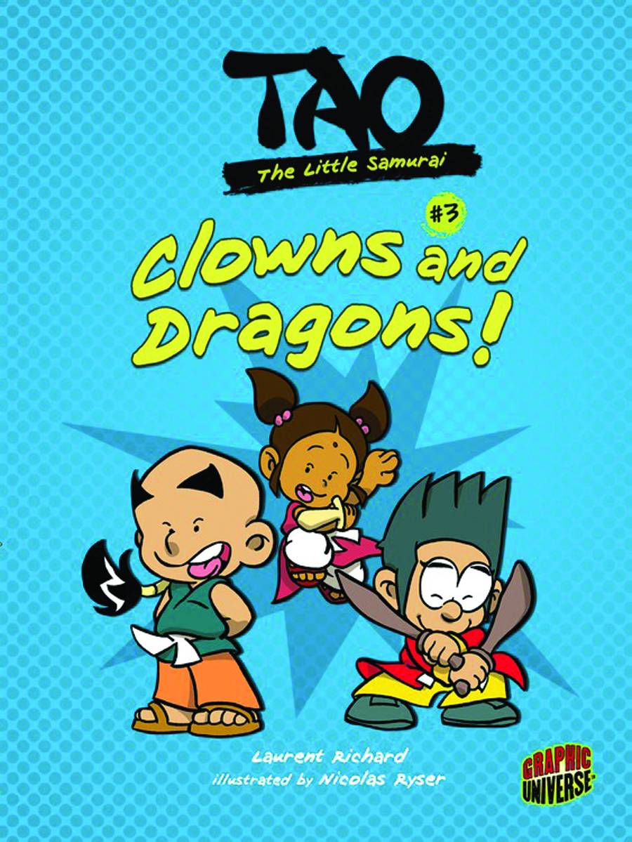Tao Little Samurai Graphic Novel 3 Clowns & Dragons