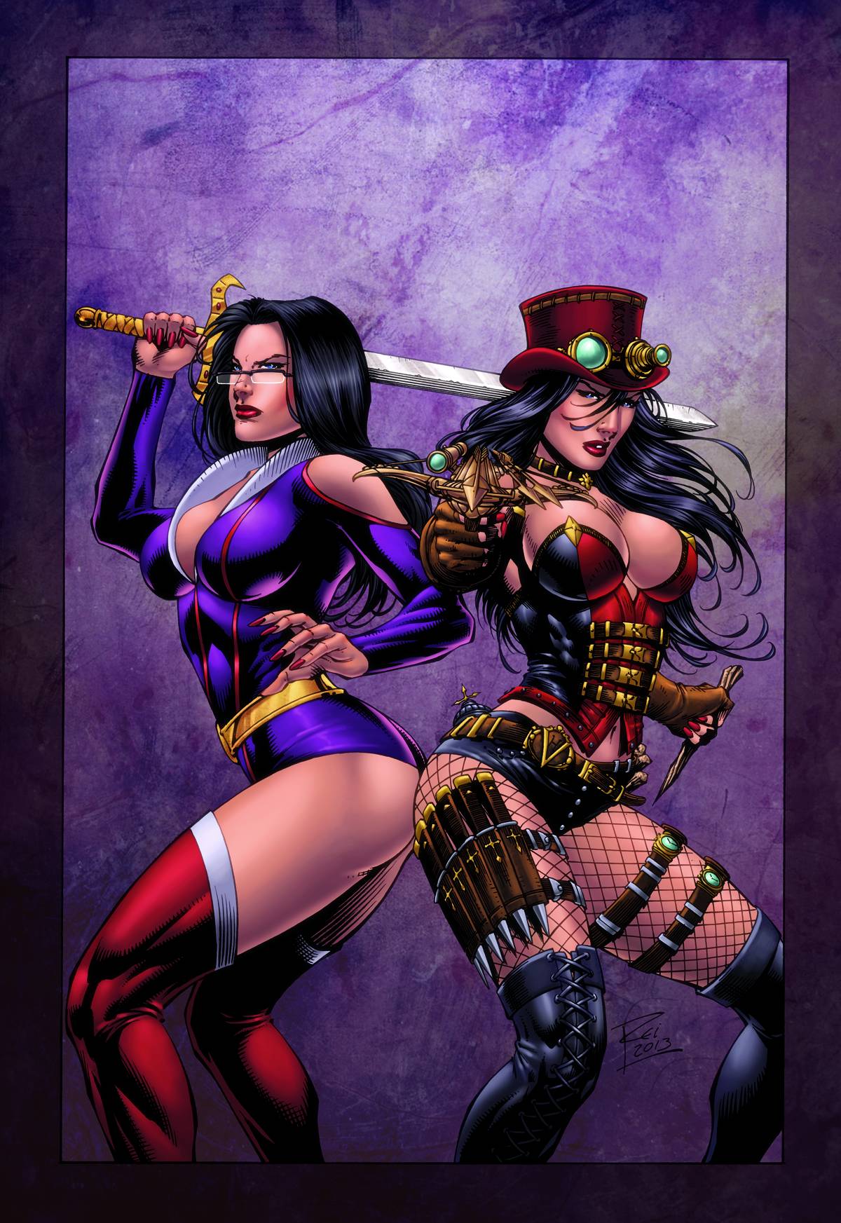 Grimm Fairy Tales Hunters Shadowlands #4 B Cover King