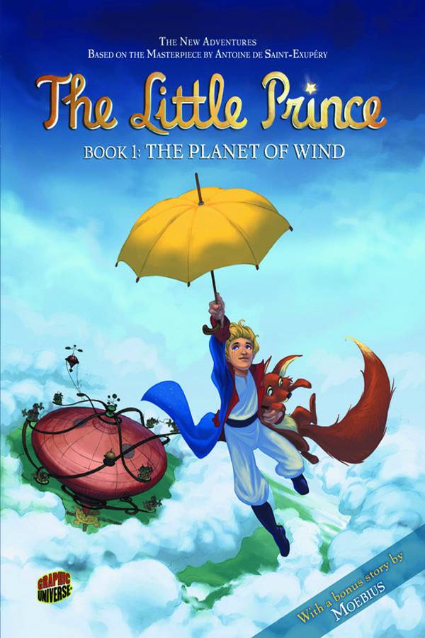 Little Prince Graphic Novel Volume 1 Planet of the Wind