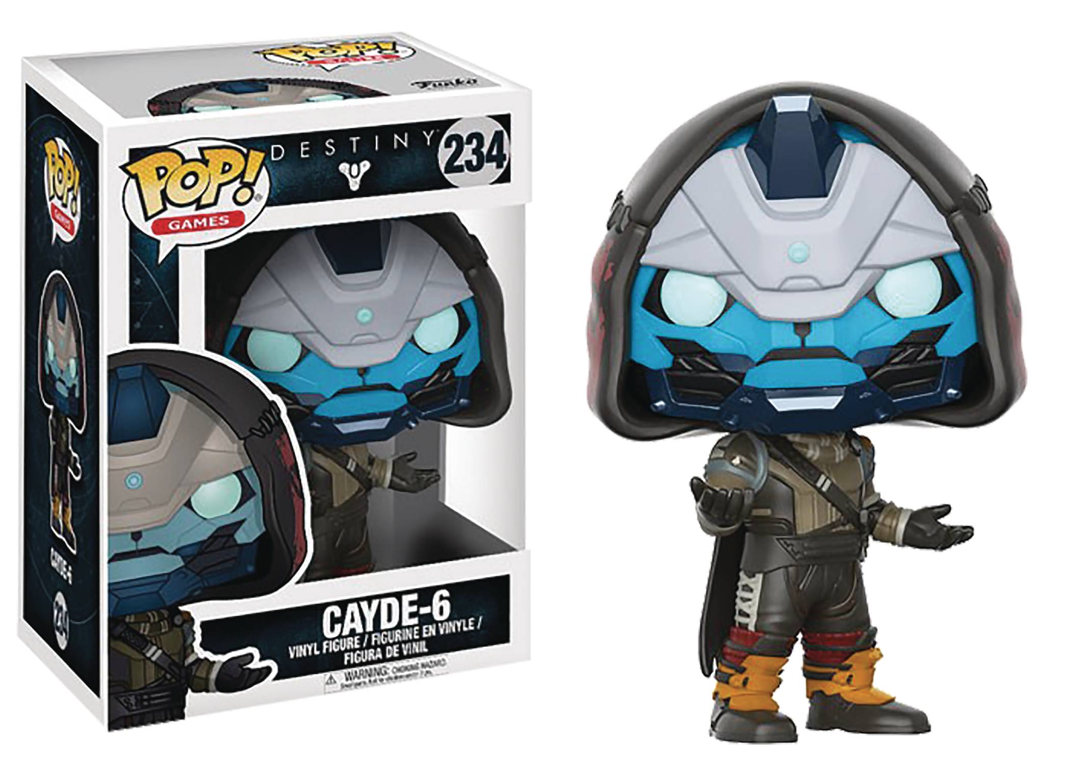 Pop Destiny Cayde 6 Vinyl Figure