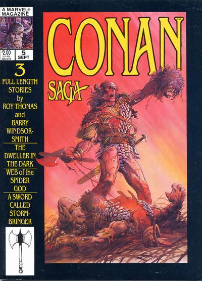 Conan Saga #5 [Direct]