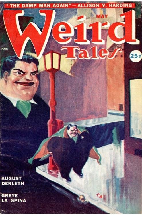 Weird Tales Volume 41 #4 (1949)