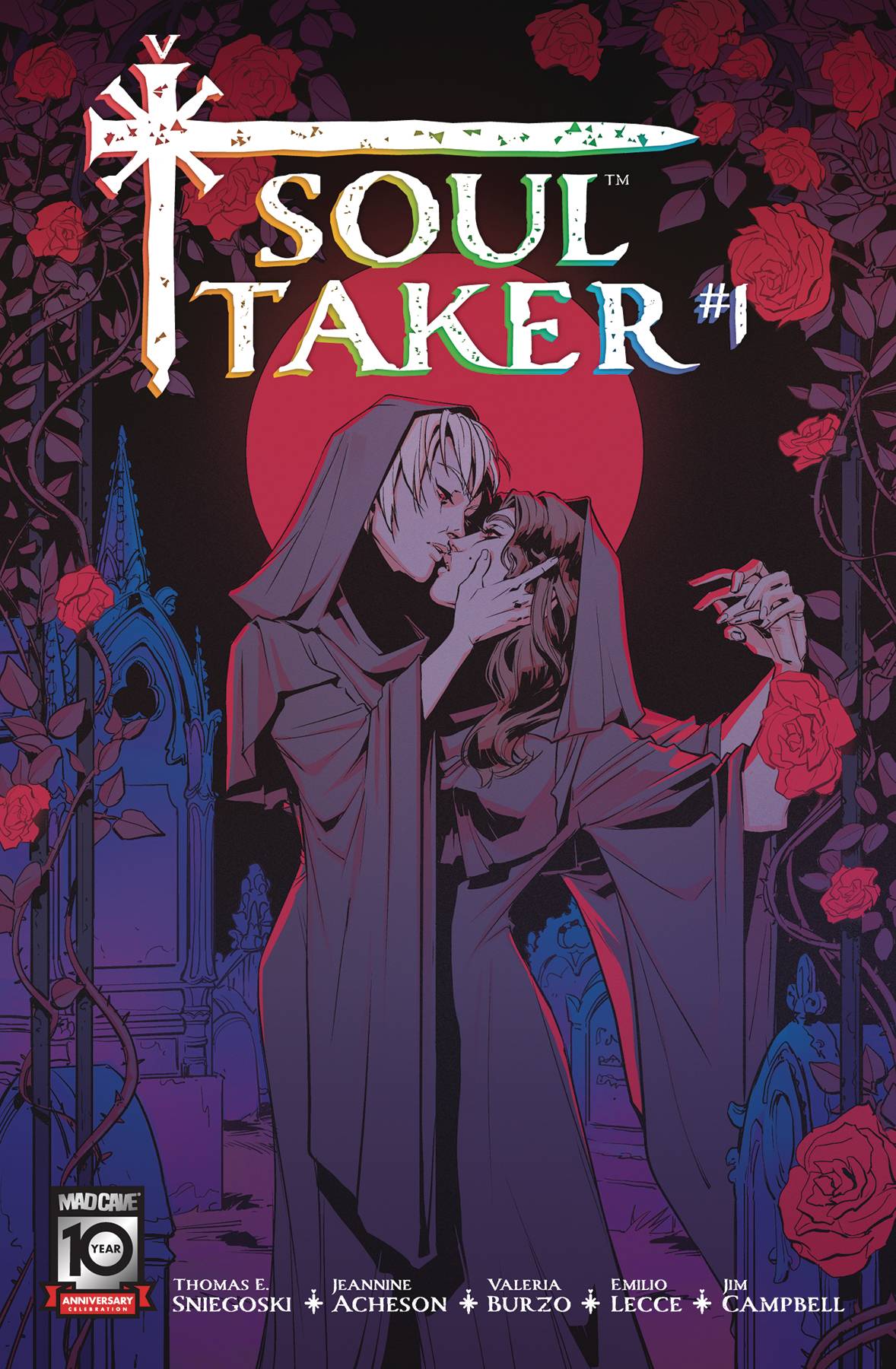 Soul Taker #1 Cover C Rosi Kampe Pride Variant (Mature) (Of 6)