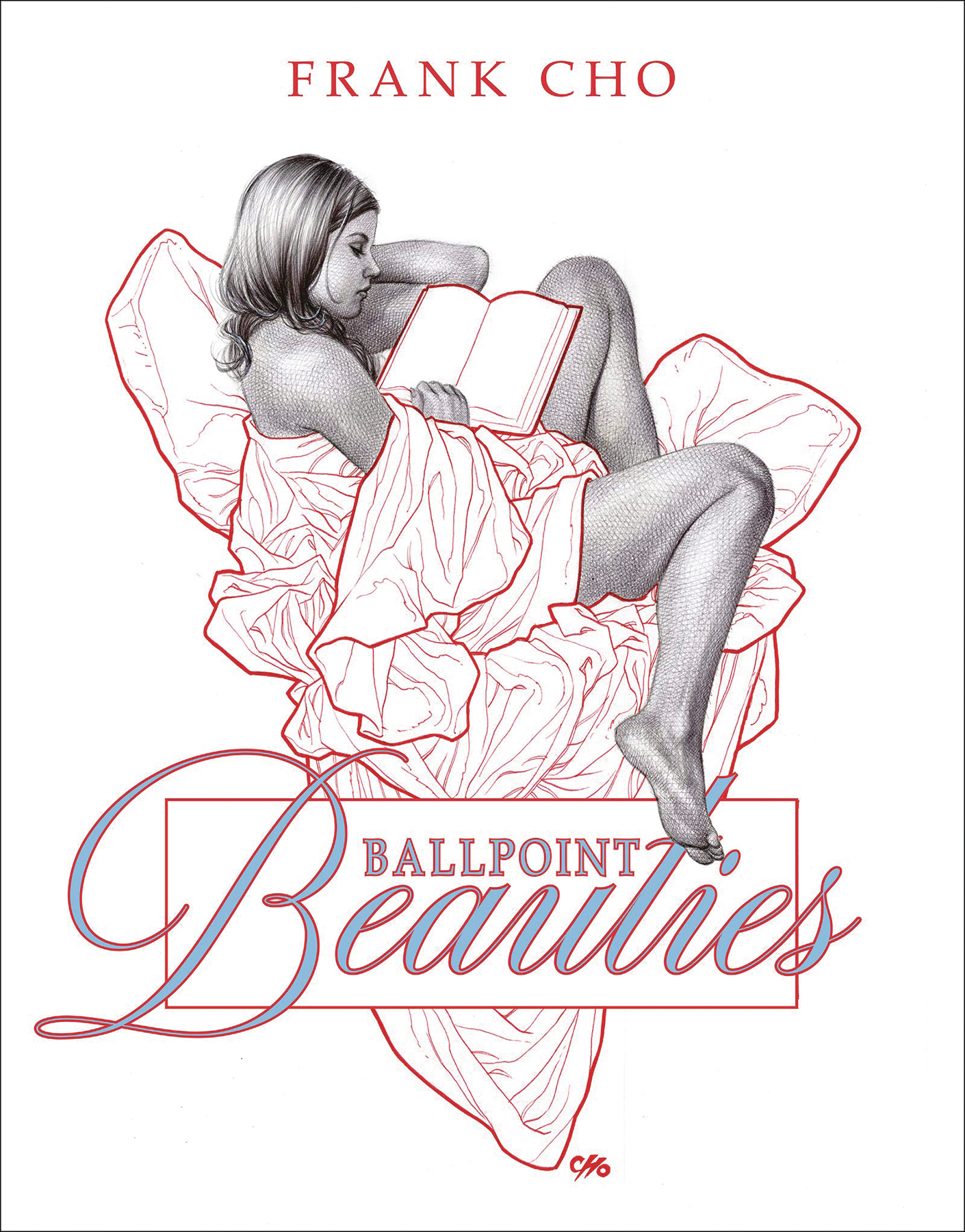 Frank Cho Ballpoint Beauties Soft Cover (Mature)