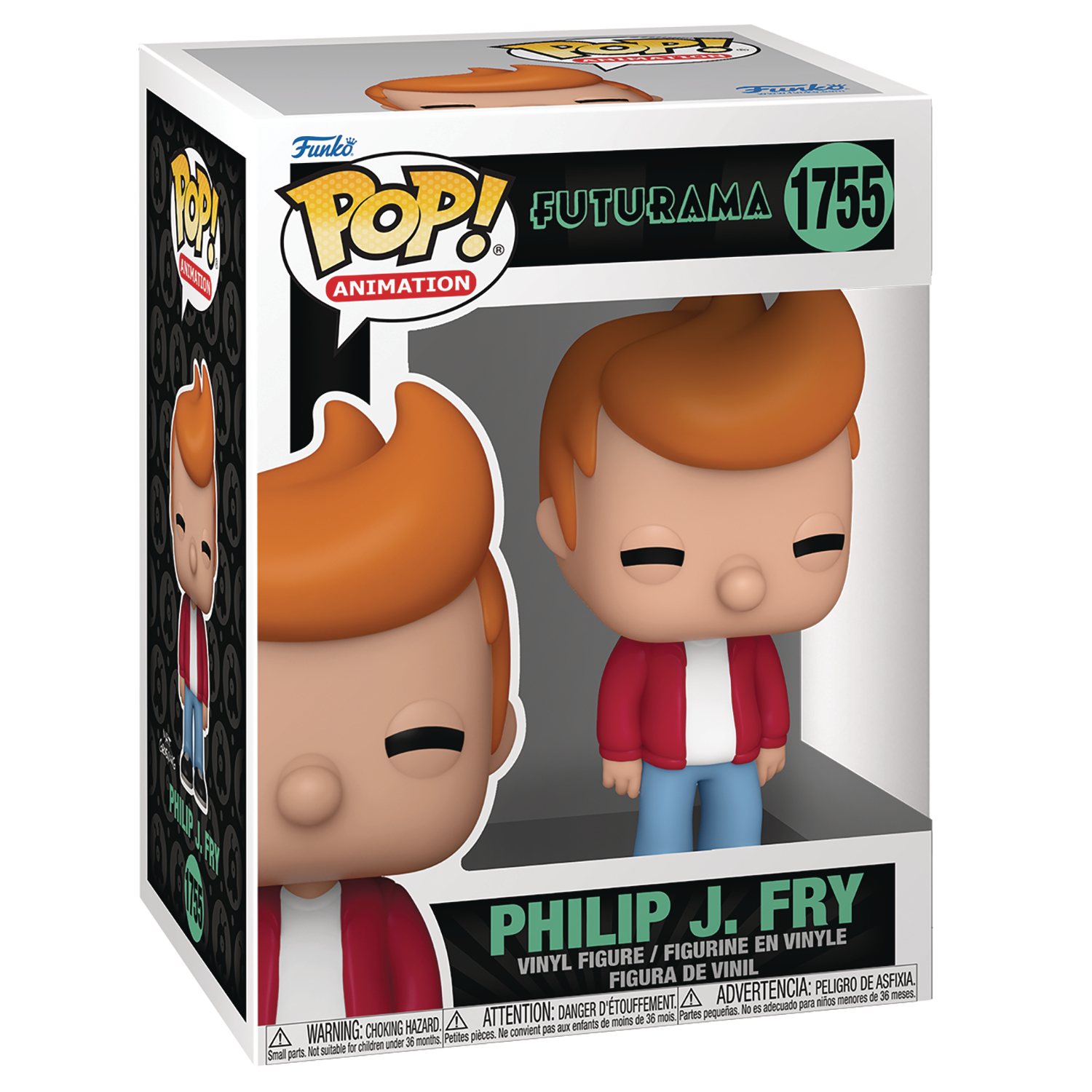 Futurama Philip J. Fry Funko Pop! Vinyl Figure #1755