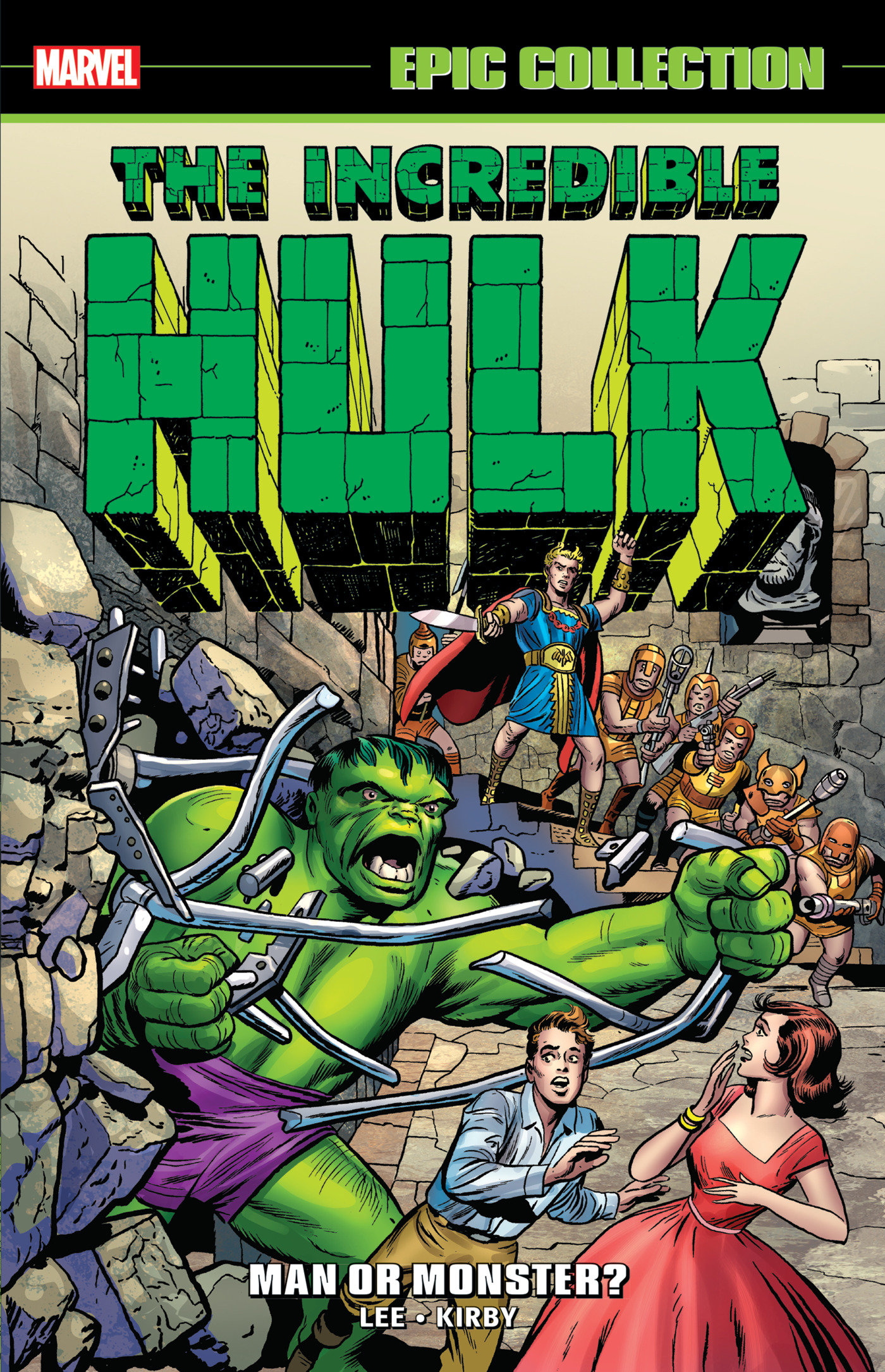 Incredible Hulk Epic Collection Graphic Novel Volume 1 Man Or Monster? (2024 Printing)