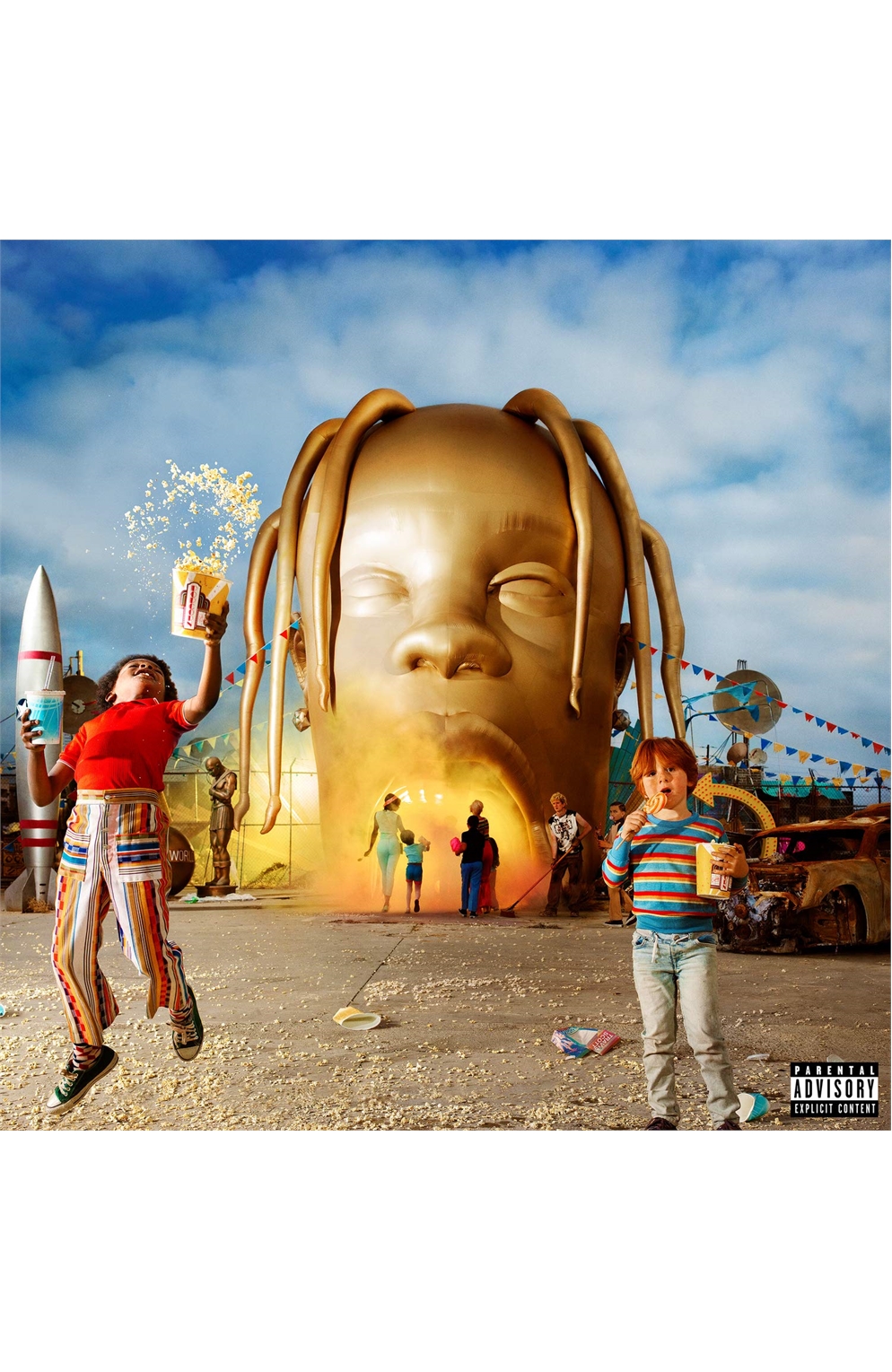 Travis Scott - Astroworld (Explicit Content) 150 Gram Vinyl