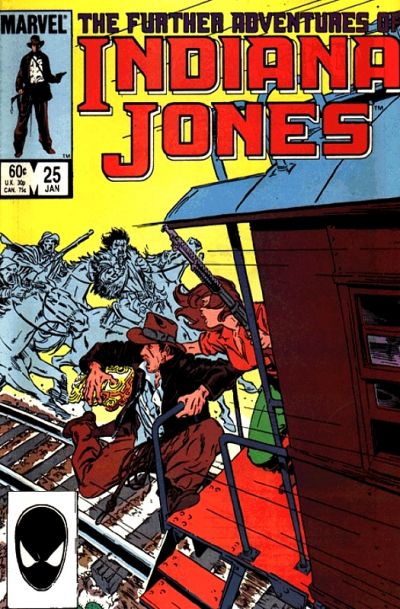 Further Adventures of Indiana Jones #25 [Direct]