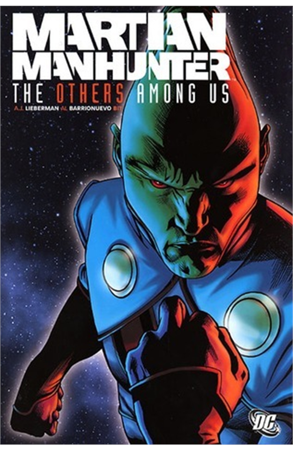 Martian Manhunter The Others Among Us Graphic Novel