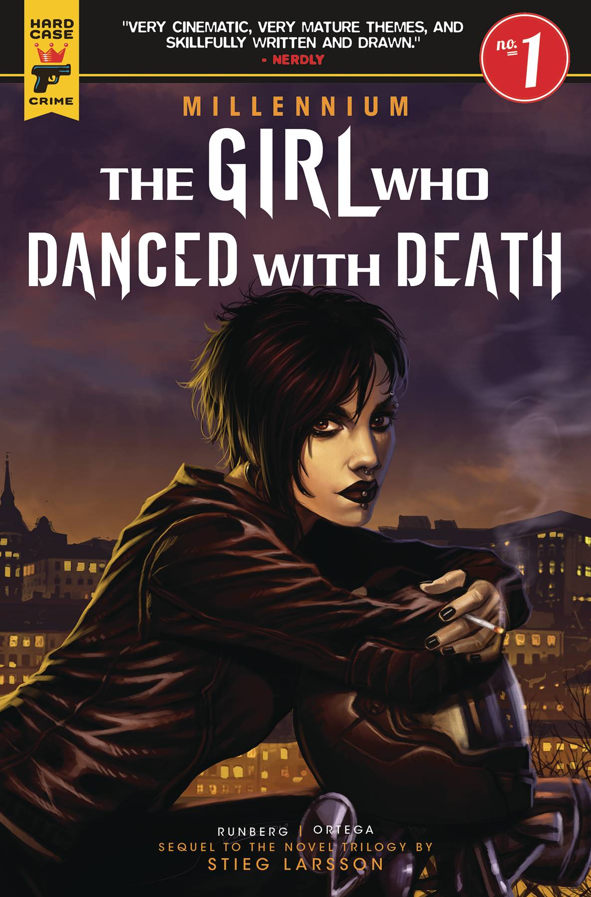 Girl Who Danced With Death Mill Saga #1 Cover A Ianniciella (Of 3)