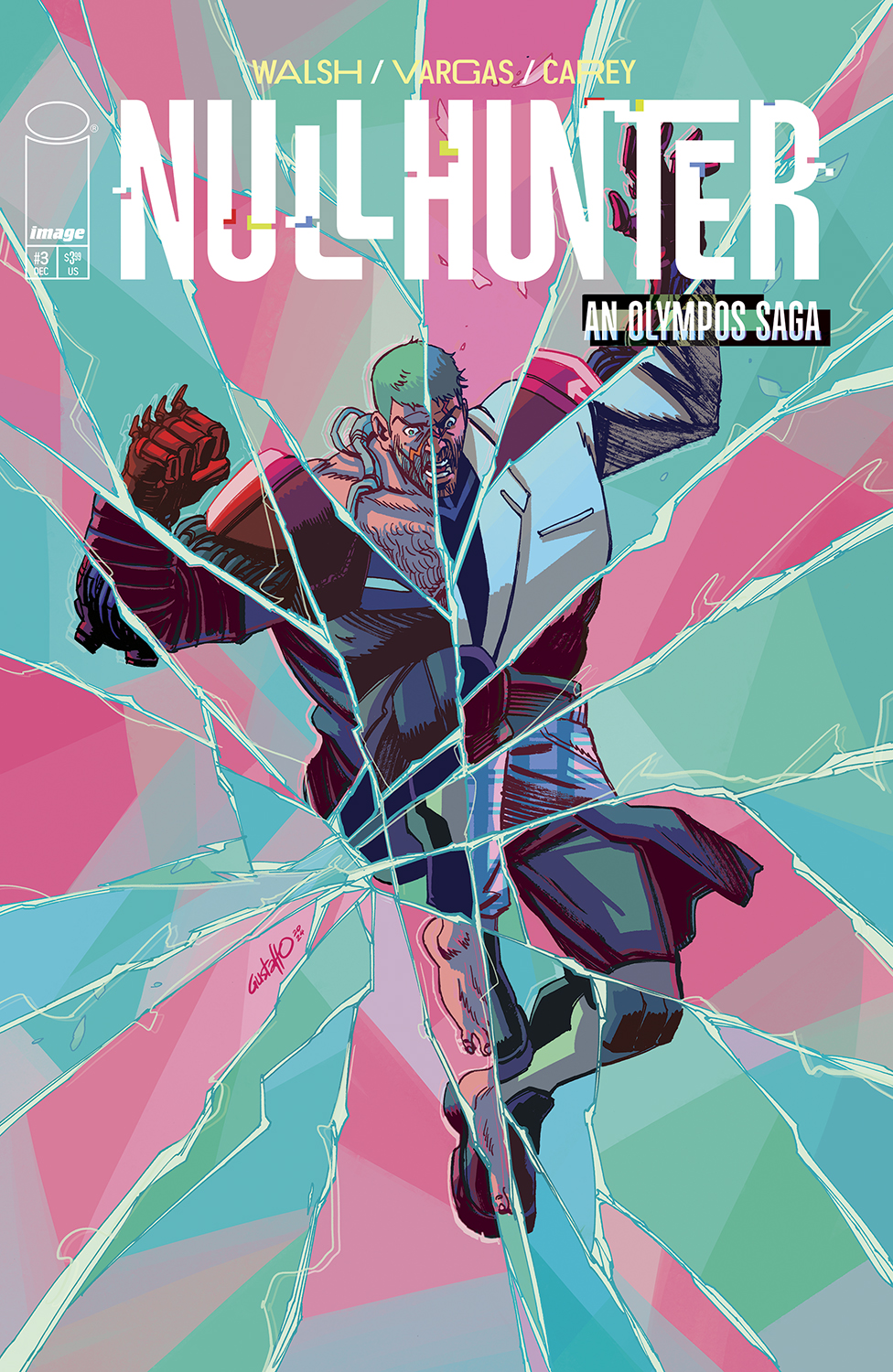 Nullhunter #3 (Of 12) Cover B Gustaffo Variantgas Variant