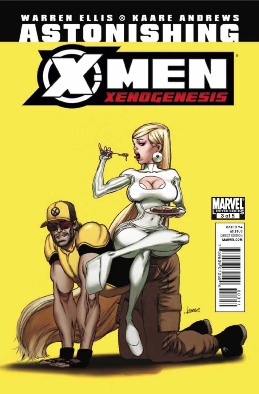 Astonishing X-Men Xenogenesis #3 (2010)
