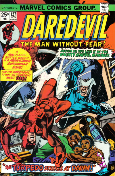 Daredevil #127 [Regular Edition]-Near Mint (9.2 - 9.8)