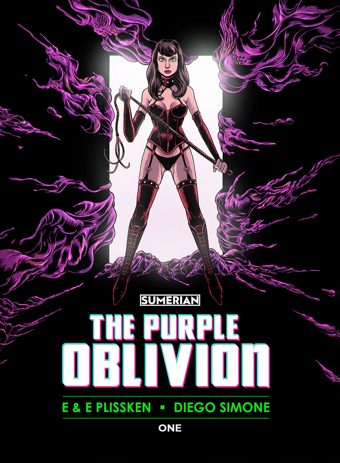 Purple Oblivion #1 Cover D Diego Simone Variant Limited Edition (Mature) (Of 4)