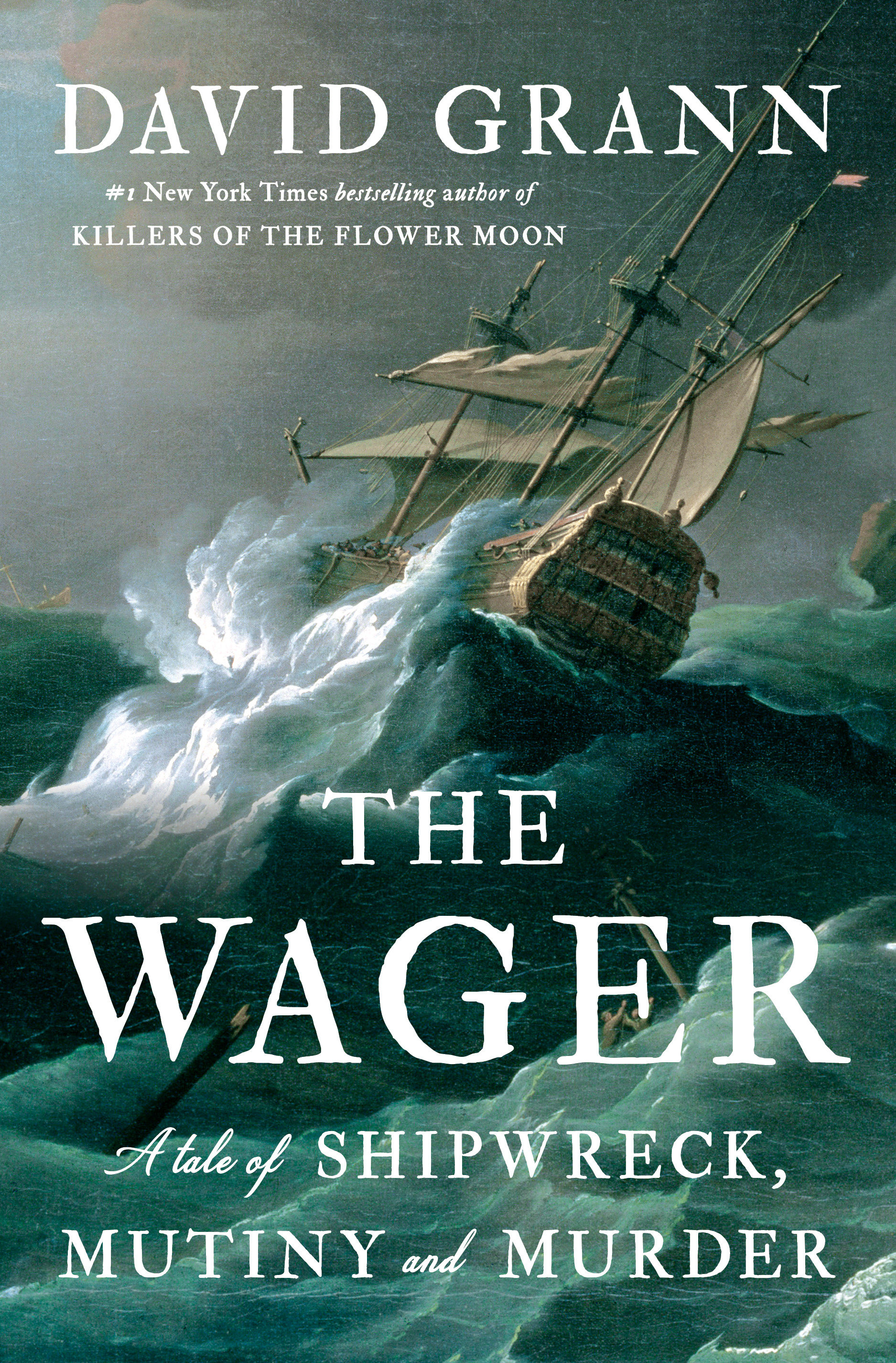 The Wager (Hardcover Book)