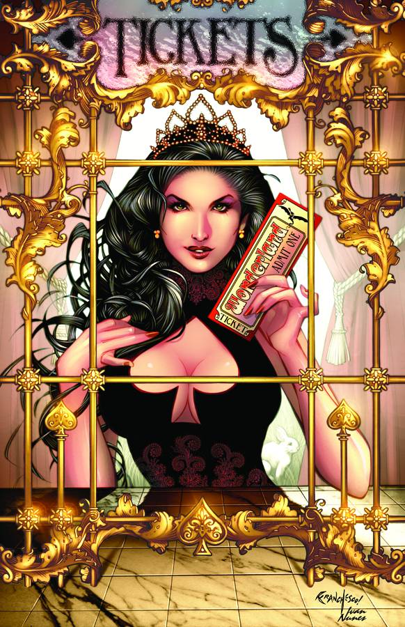 Grimm Fairy Tales Wonderland #13 A Cover Franchesco