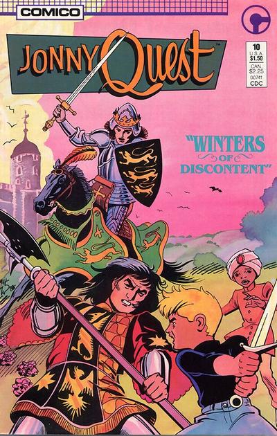 Jonny Quest #10 [Direct] - Fn+