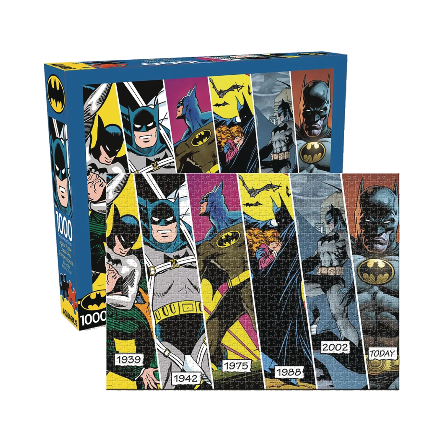 DC Comics Batman Timeline 1000 Piece Puzzle