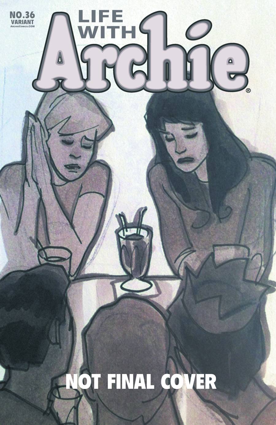Life With Archie Comic #36 Adam Hughes Cover