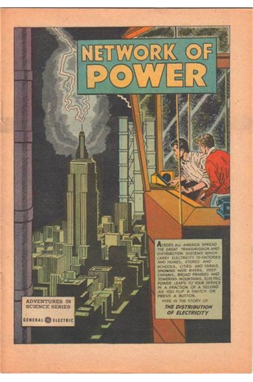 Adventures In Science Series #1953: Network of Power