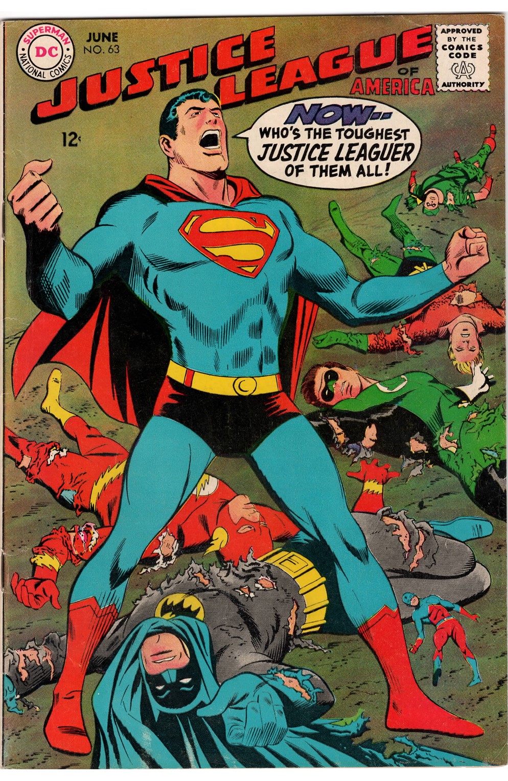 Justice League of America #063