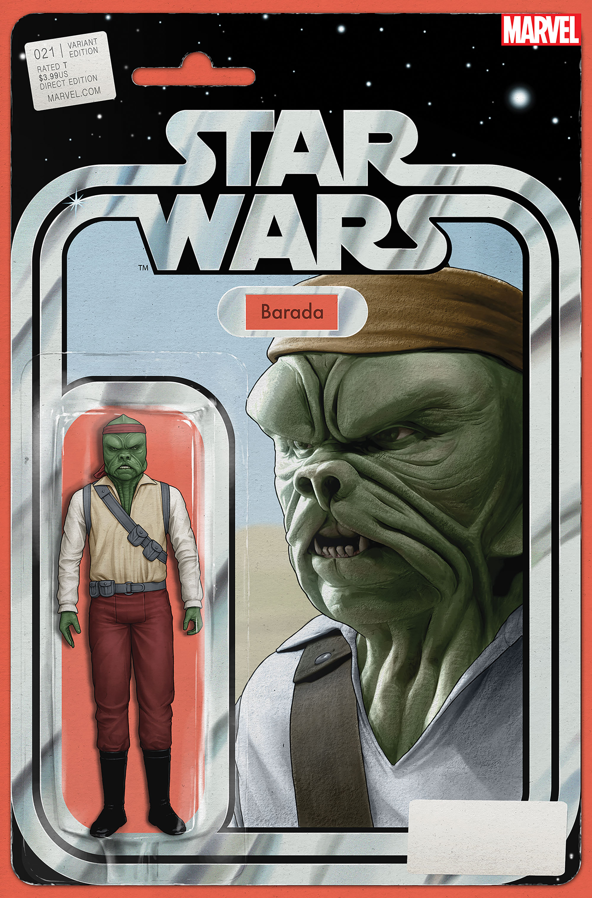 Star Wars #21 Christopher Action Figure Variant (2020)