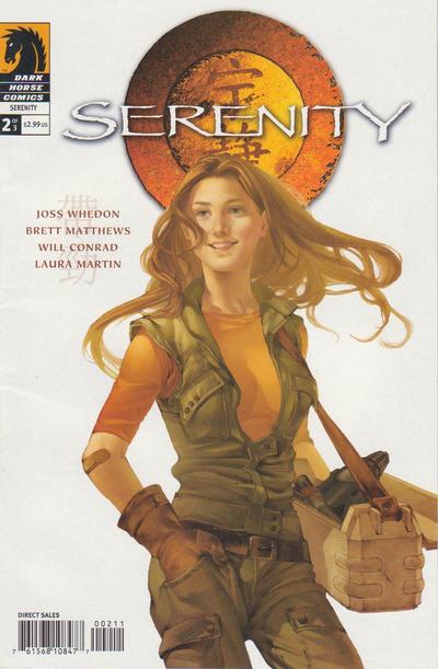 Serenity #2 [Kaylee Cover]-Very Fine