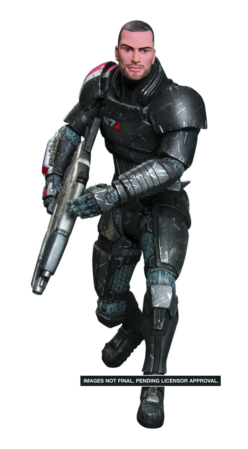 Mass Effect 3 Series 1 Shepard Action Figure