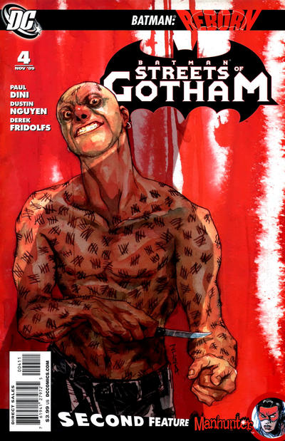 Batman: Streets of Gotham #4-Very Fine (7.5 – 9)