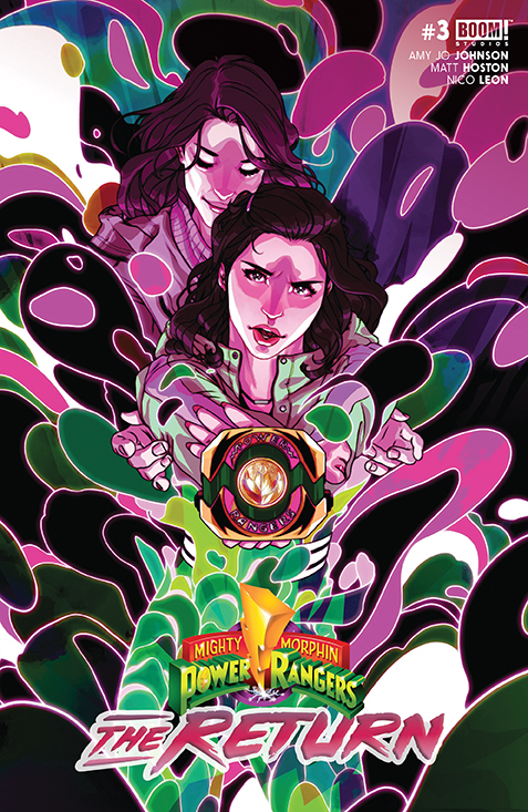 Mighty Morphin Power Rangers the Return #3 Cover A Montes (Of 4)