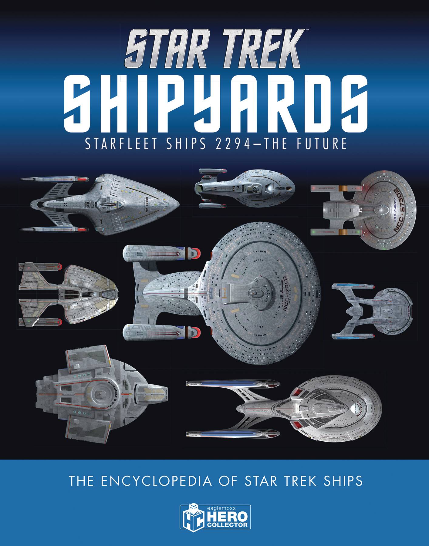 Star Trek Encyclopedia Starfleet #2 Starships 2294 To Future