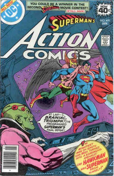 Action Comics #491-Near Mint (9.2 - 9.8)