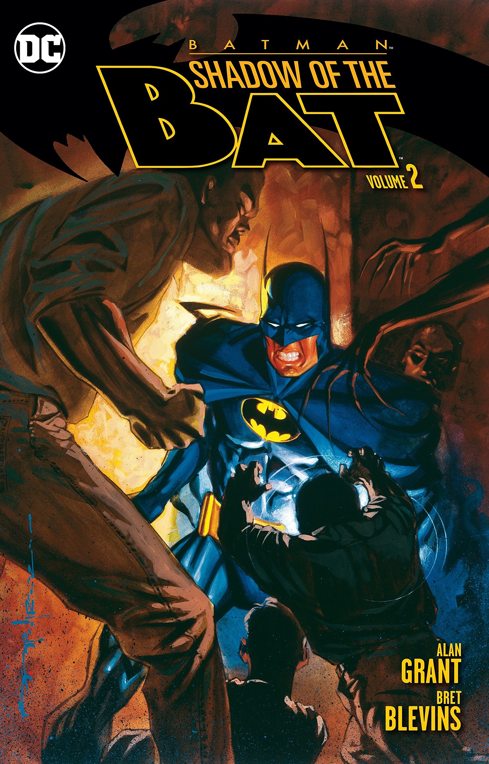Batman Shadow of the Bat Graphic Novel Volume 2
