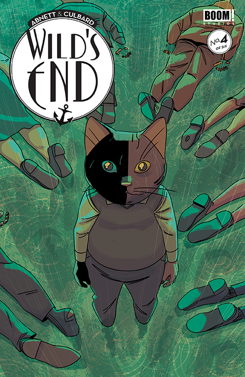 Wilds End #4 Cover A Culbard (Of 6)
